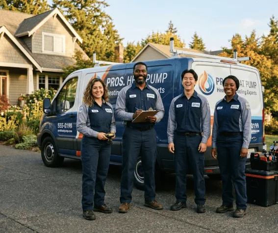 Heat Pump Installation company in Brandamore, PA